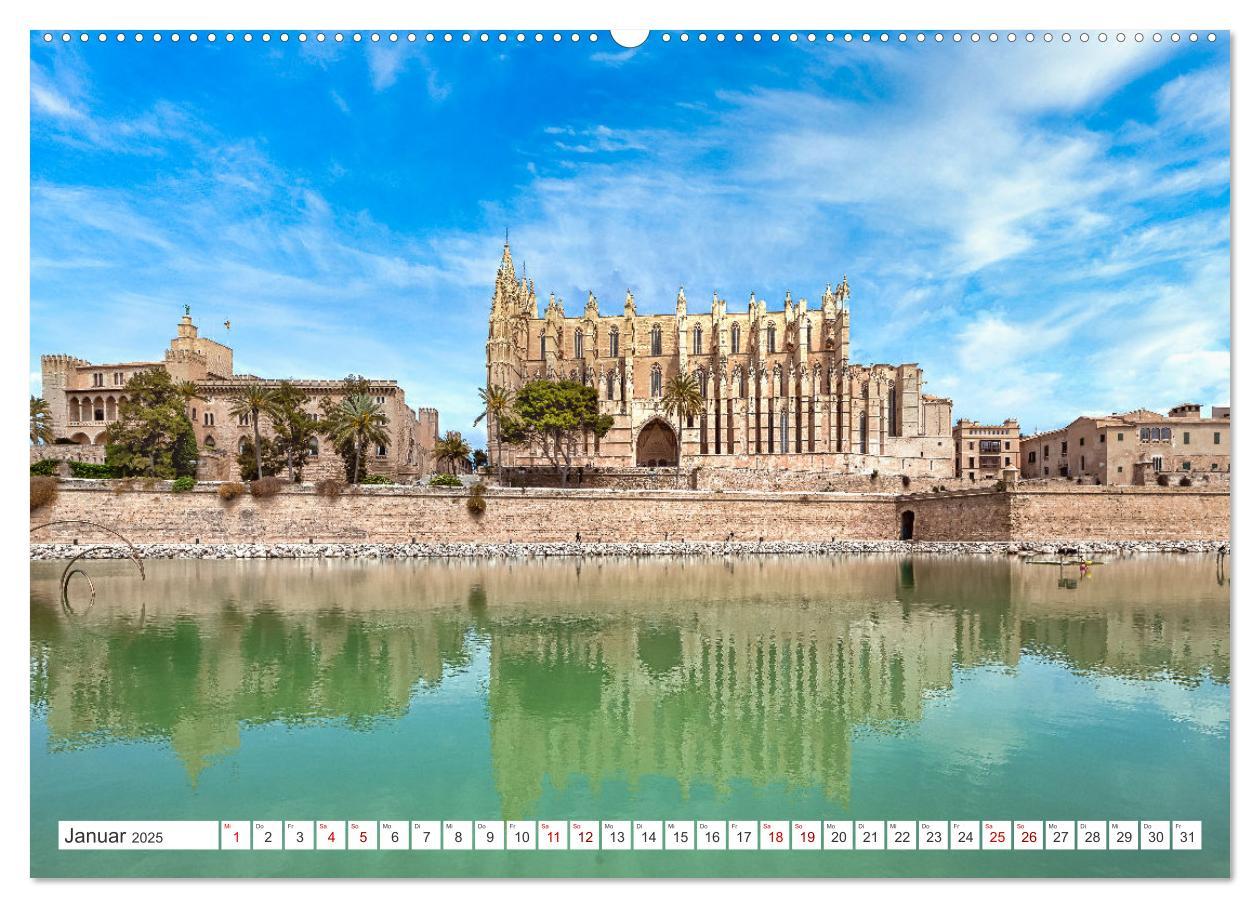 Bild: 9783383892325 | Mallorca - Traumhafte Insel der Balearen (Wandkalender 2025 DIN A2...