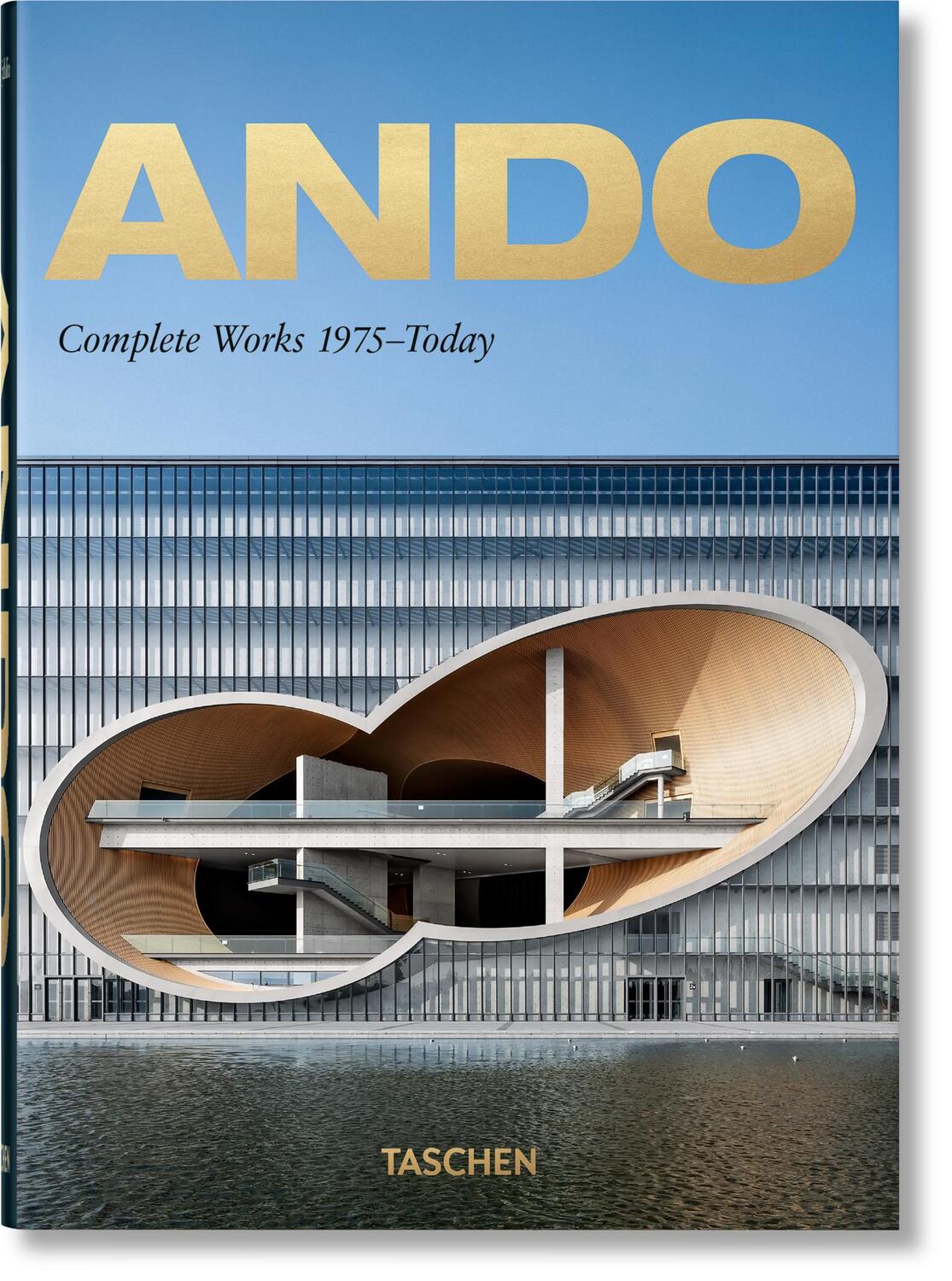 Cover: 9783836565868 | Ando. Complete Works 1975-Today. 40th Ed. | Philip Jodidio | Buch