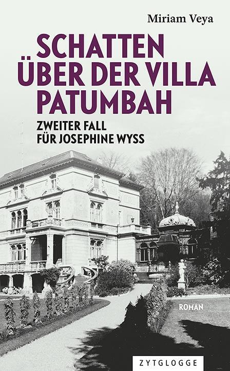 Cover: 9783729651524 | Schatten über der Villa Patumbah | Zweiter Fall für Josephine Wyss