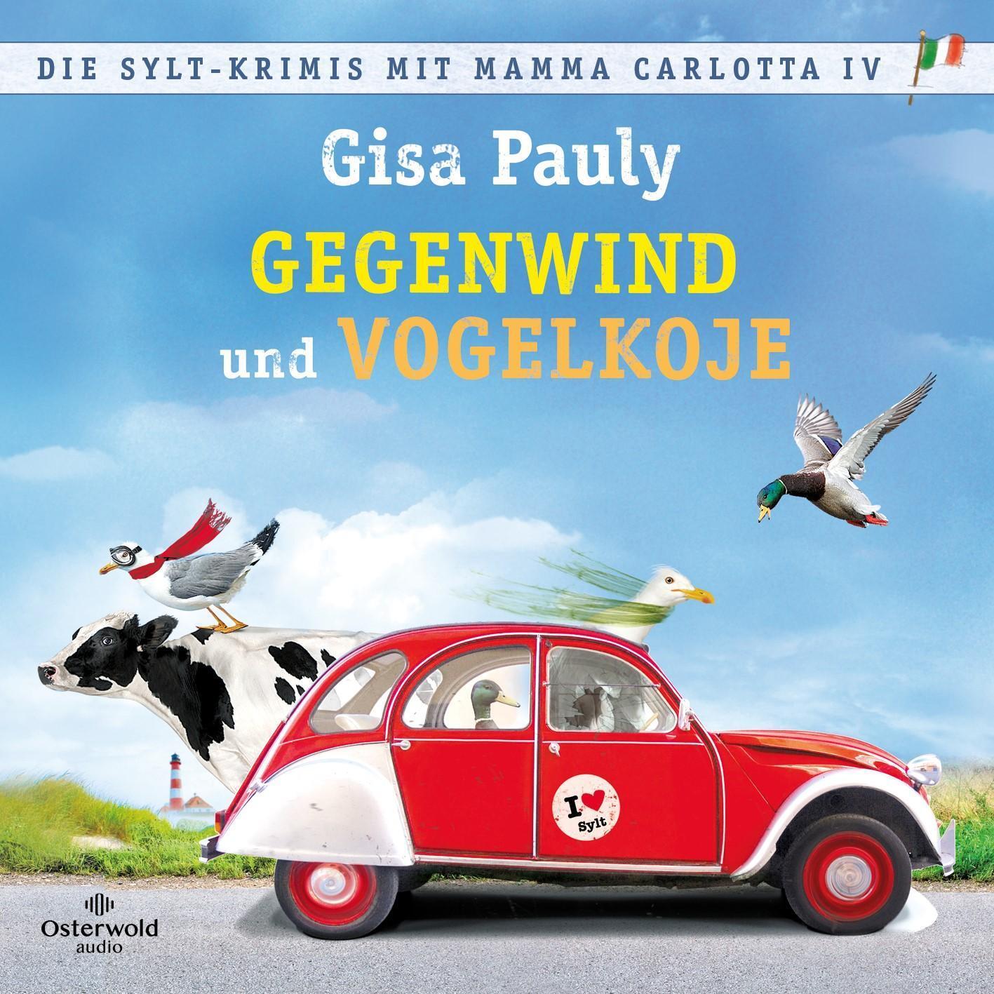 Cover: 9783869525501 | Die Sylt-Krimis mit Mamma Carlotta IV | Gegenwind, Vogelkoje | Pauly