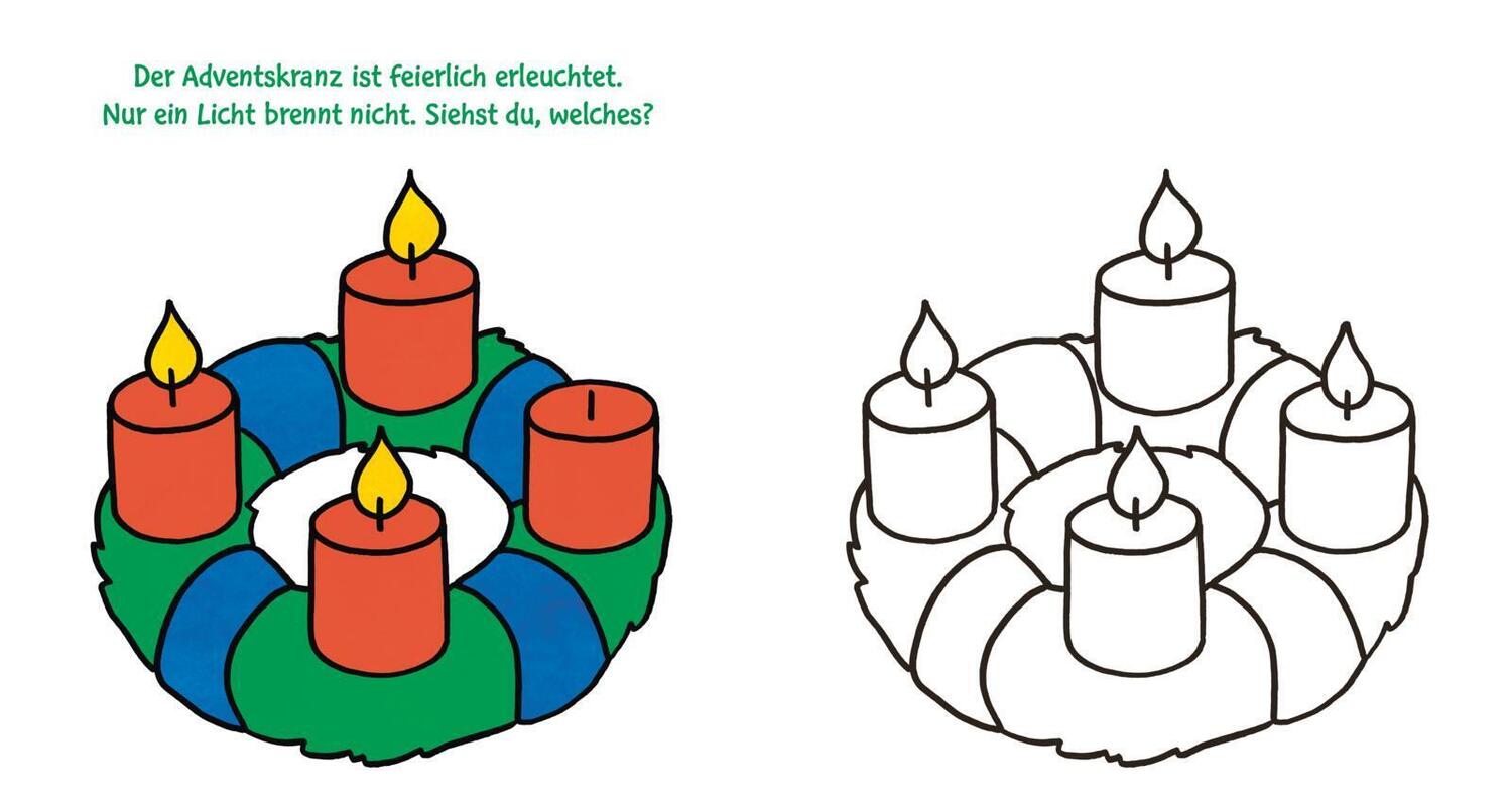 Bild: 9783551190888 | Ausmalbilder für Kita-Kinder: Das dicke Kindergarten-Malbuch...