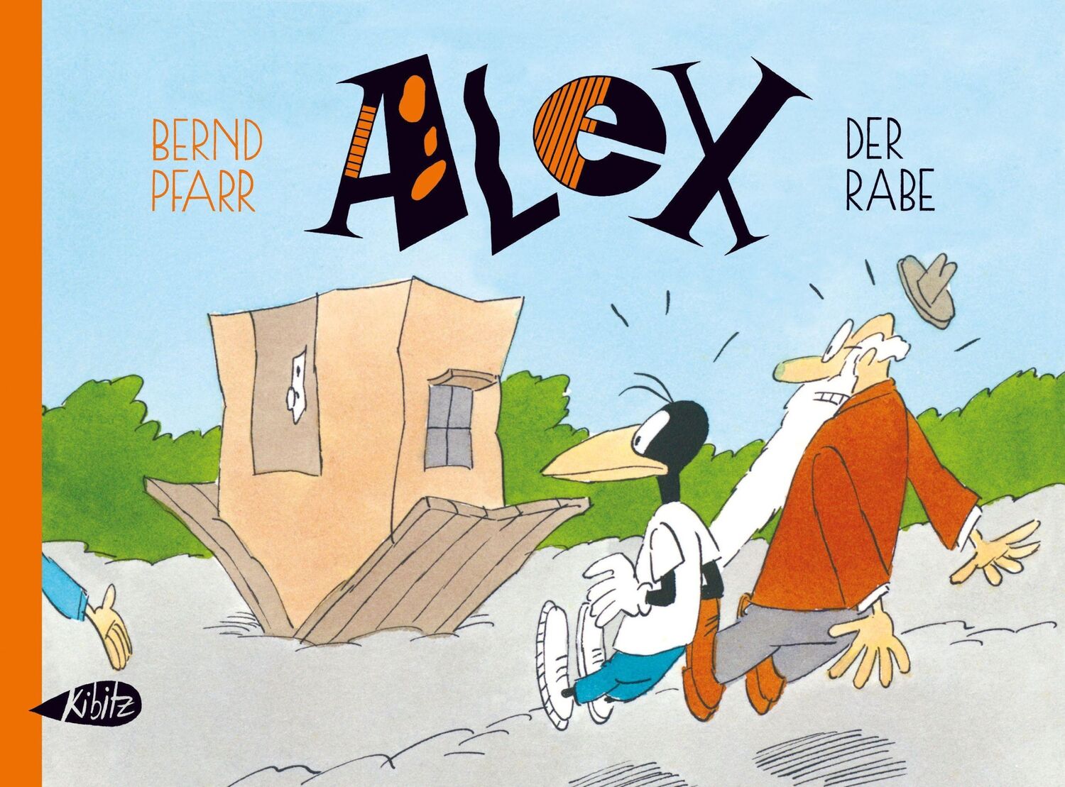 Cover: 9783948690335 | Alex der Rabe | Bernd Pfarr | Buch | 152 S. | Deutsch | 2024