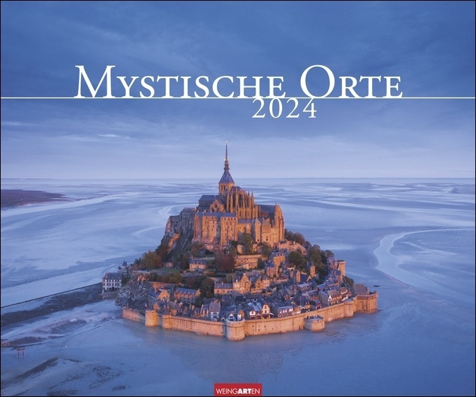 Cover: 9783840084508 | Mystische Orte Kalender 2024. Magische Orte der Welt in einem...