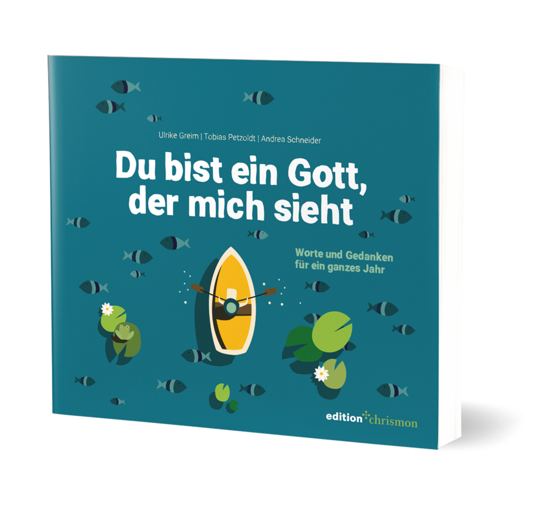 Cover: 9783960383093 | Du bist ein Gott, der mich sieht | Ulrike Greim (u. a.) | Taschenbuch
