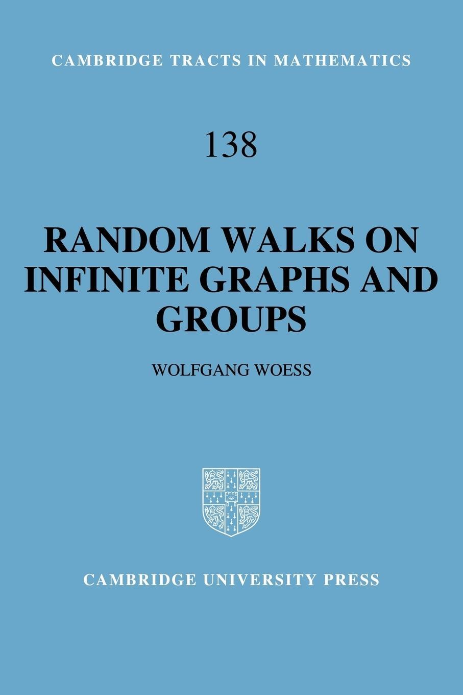 Cover: 9780521061728 | Random Walks on Infinite Graphs and Groups | Wolfgang Woess (u. a.)