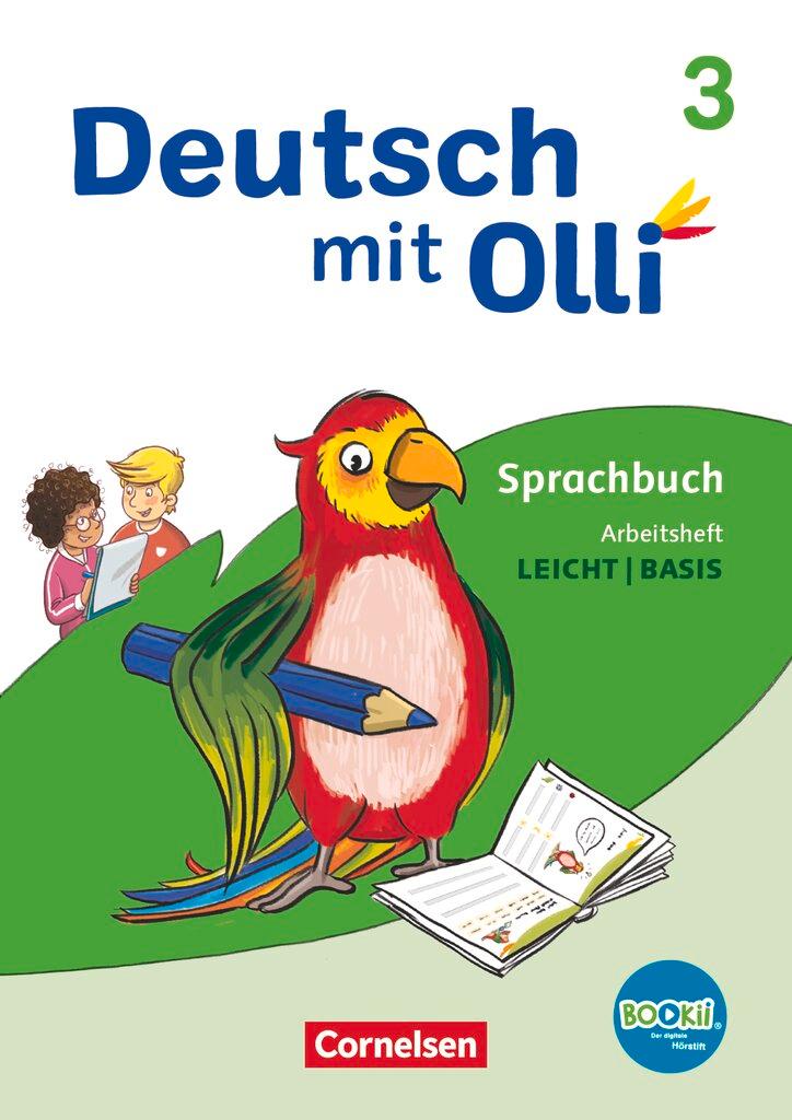 Cover: 9783464802519 | Deutsch mit Olli - Sprache 2-4 - Ausgabe 2021 - 3. Schuljahr | Wegerle