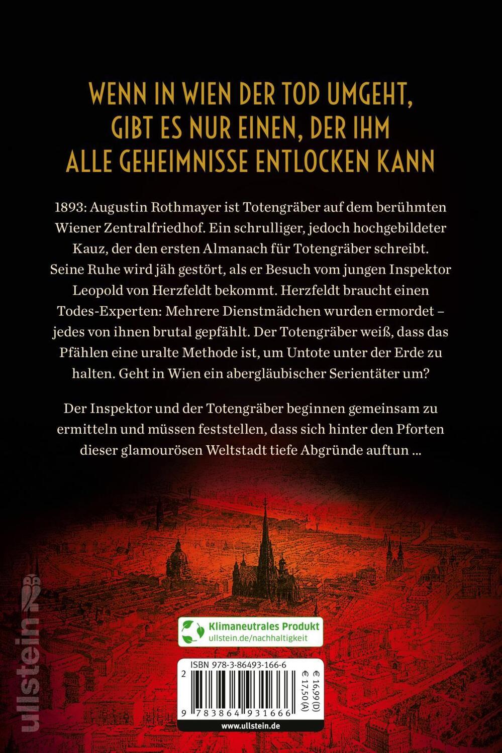 Rückseite: 9783864931666 | Das Buch des Totengräbers | Oliver Pötzsch | Taschenbuch | Deutsch