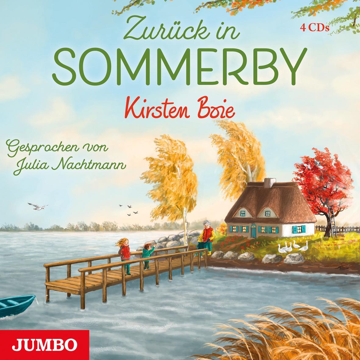 Cover: 9783833742064 | Zurück in Sommerby | Kirsten Boie | Audio-CD | 4 Audio-CDs | Deutsch