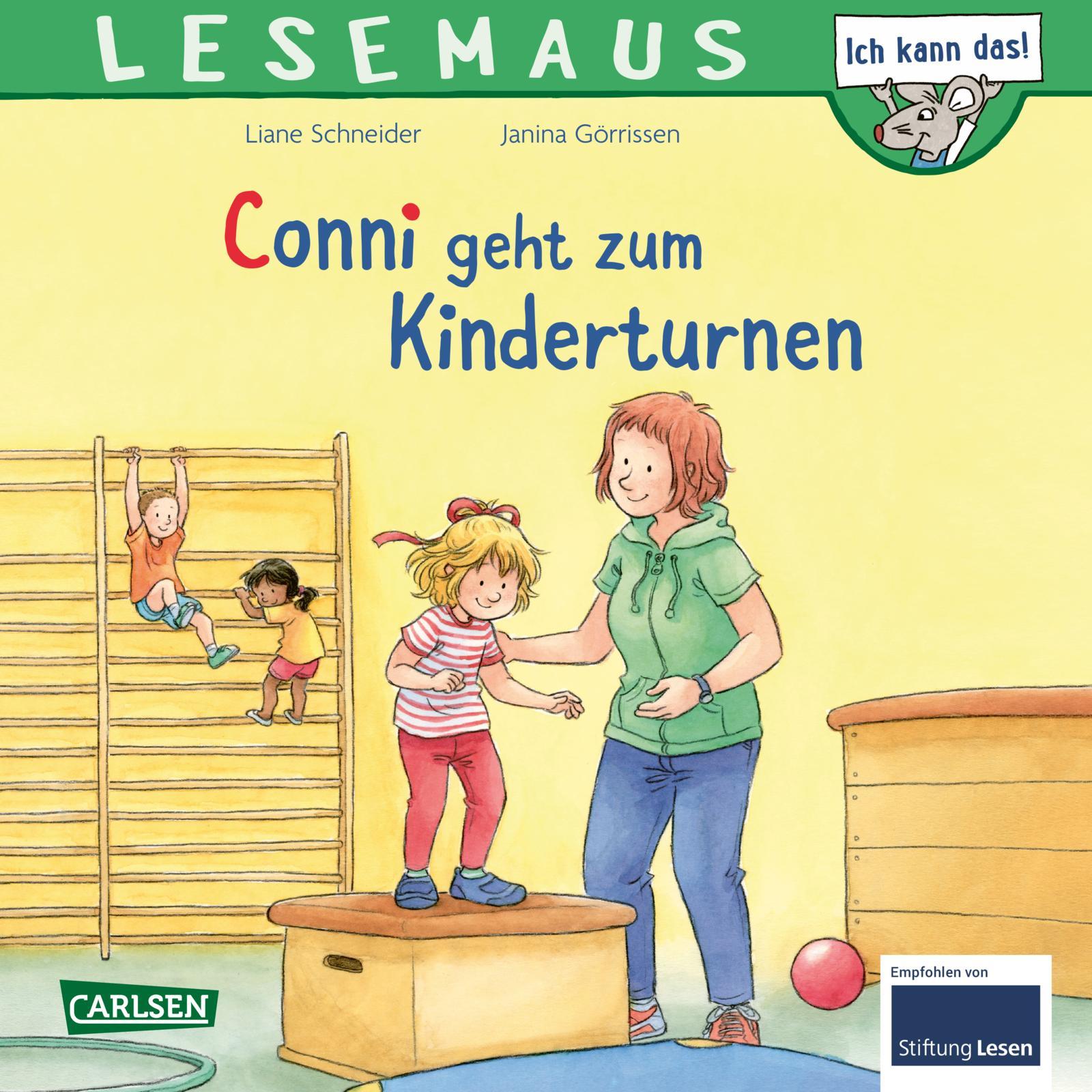 Cover: 9783551080141 | LESEMAUS 114: Conni geht zum Kinderturnen | Liane Schneider | Buch