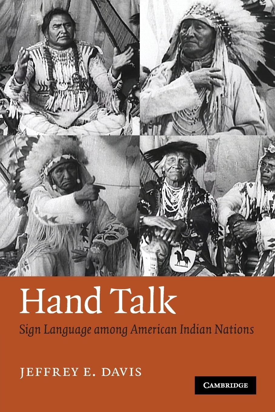 Cover: 9780521690300 | Hand Talk | Jeffrey E. Davis | Taschenbuch | Paperback | Englisch