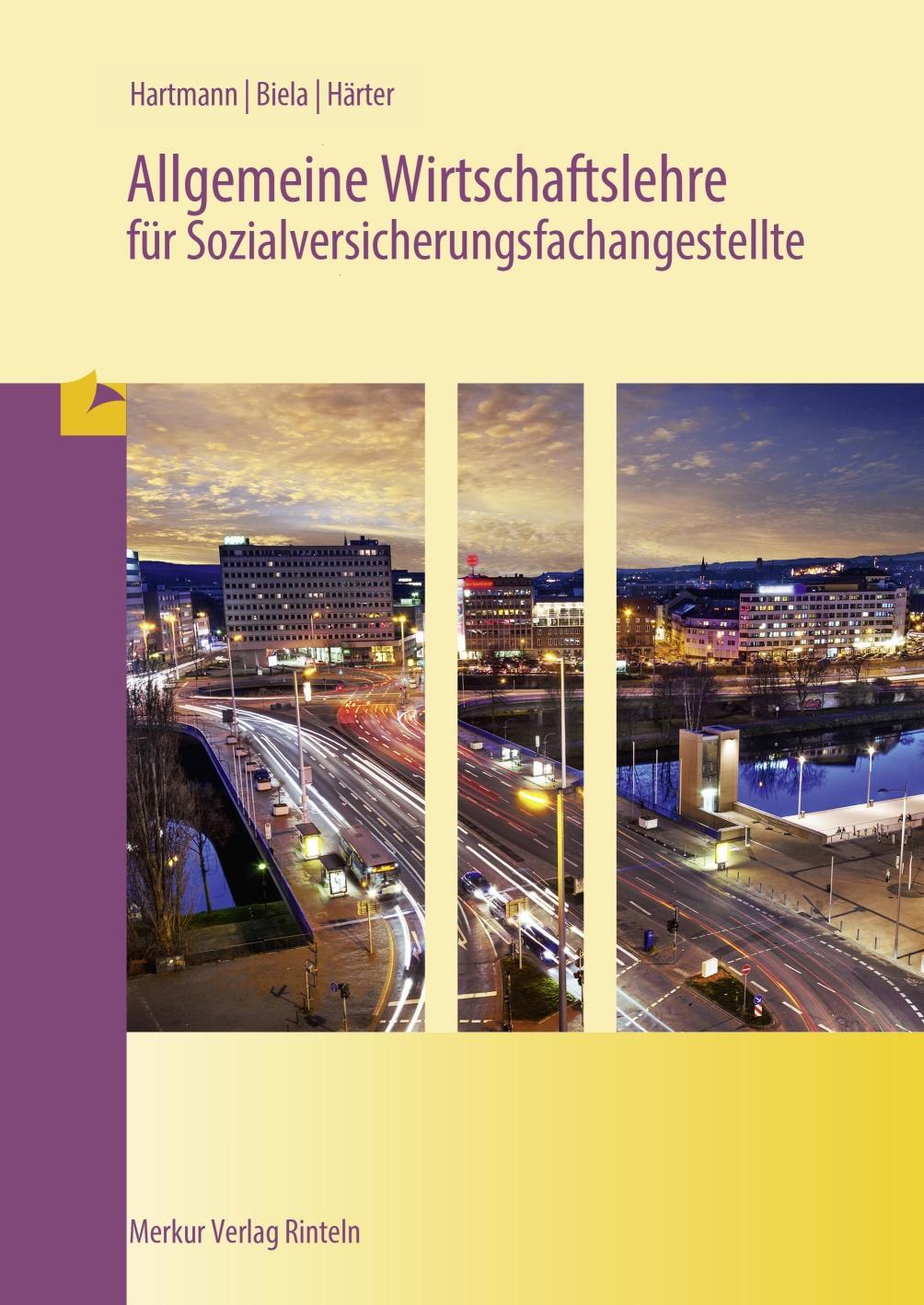 Cover: 9783812004121 | Allgemeine Wirtschaftslehre | für Sozialversicherungsfachangestellte