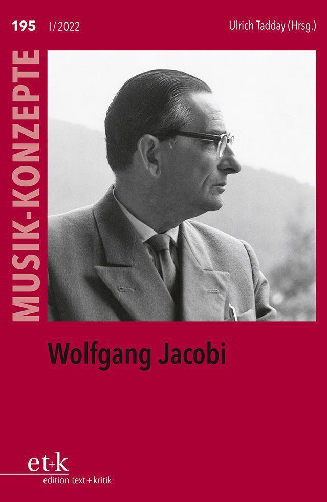 Cover: 9783967075946 | Wolfgang Jacobi | Taschenbuch | Musik-Konzepte | Deutsch | 2022