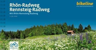 Cover: 9783711101952 | Rhön-Radweg Rennsteig-Radweg | Esterbauer Verlag | Taschenbuch | 2024