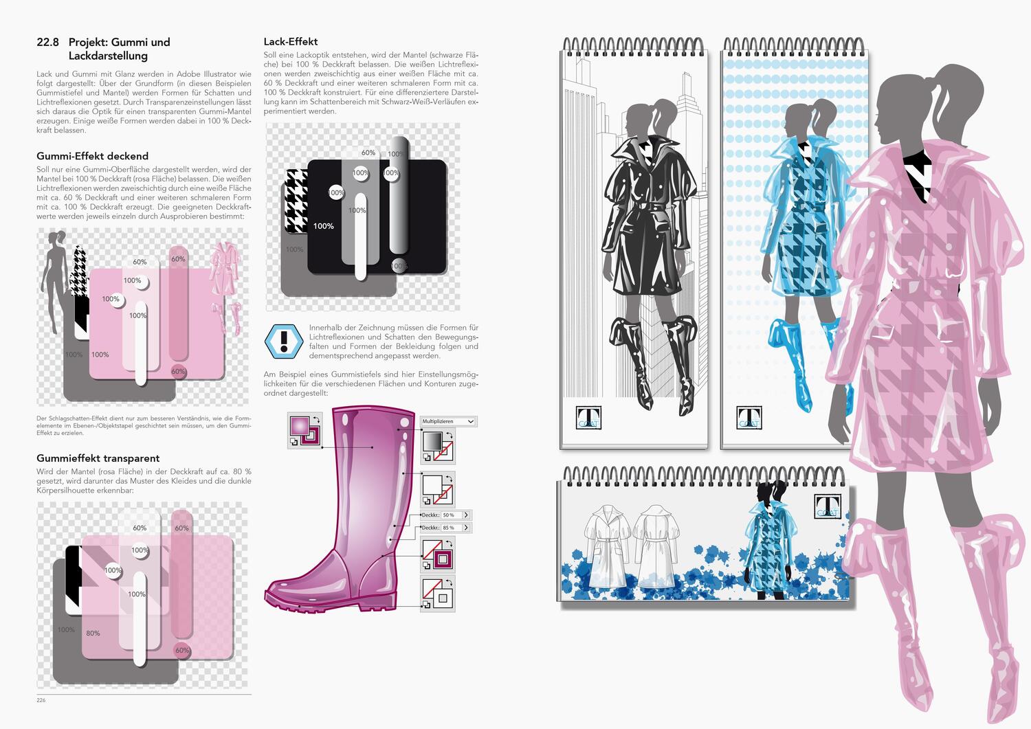 Bild: 9783830709985 | Modezeichnen 1 mit Adobe Illustrator | Volker Feyerabend | Taschenbuch