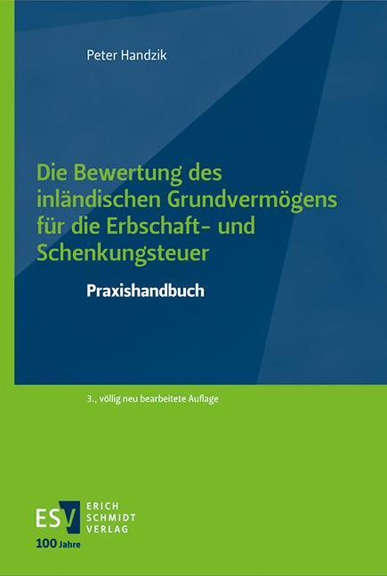 Cover: 9783503212378 | Die Bewertung des inländischen Grundvermögens für die Erbschaft-...