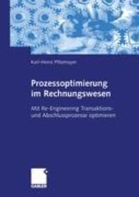 Cover: 9783409142625 | Prozessoptimierung im Rechnungswesen | Karl-Heinz Pfitzmayer | Buch