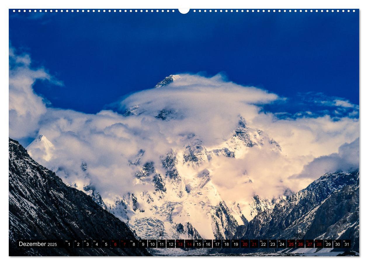 Bild: 9783383955884 | Berge des Karakorum (Wandkalender 2025 DIN A2 quer), CALVENDO...