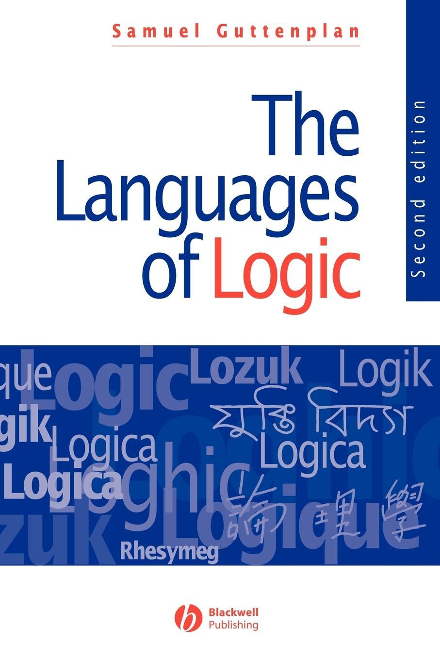 Cover: 9781557869883 | The Languages of Logic | An Introduction to Formal Logic | Guttenplan