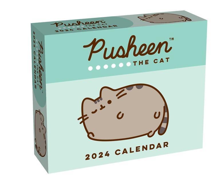 Cover: 9781524879495 | Pusheen 2024 Day-To-Day Calendar | Claire Belton | Kalender | Englisch