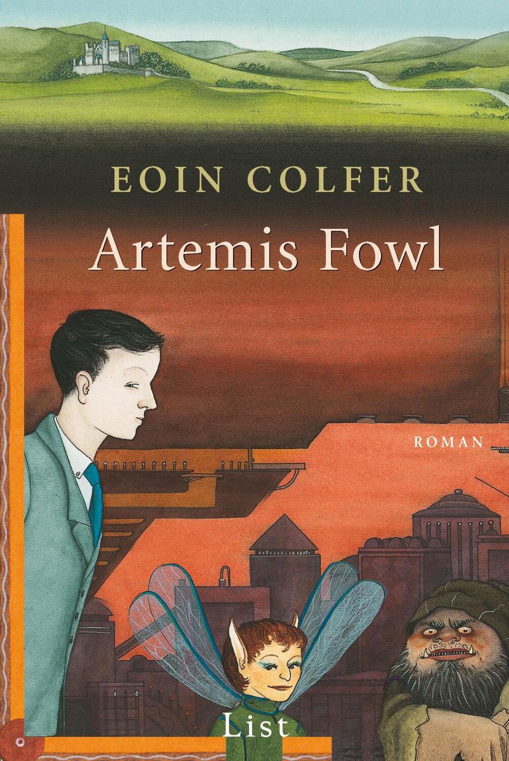 Cover: 9783548603209 | Artemis Fowl | Eoin Colfer | Taschenbuch | Artemis Fowl | 240 S.
