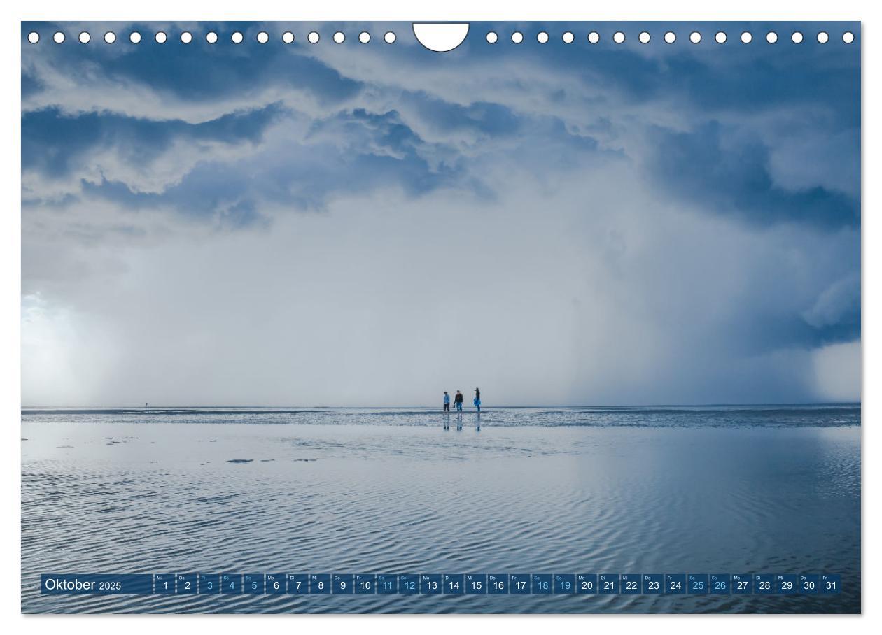 Bild: 9783383994944 | Moin Spiekeroog (Wandkalender 2025 DIN A4 quer), CALVENDO...