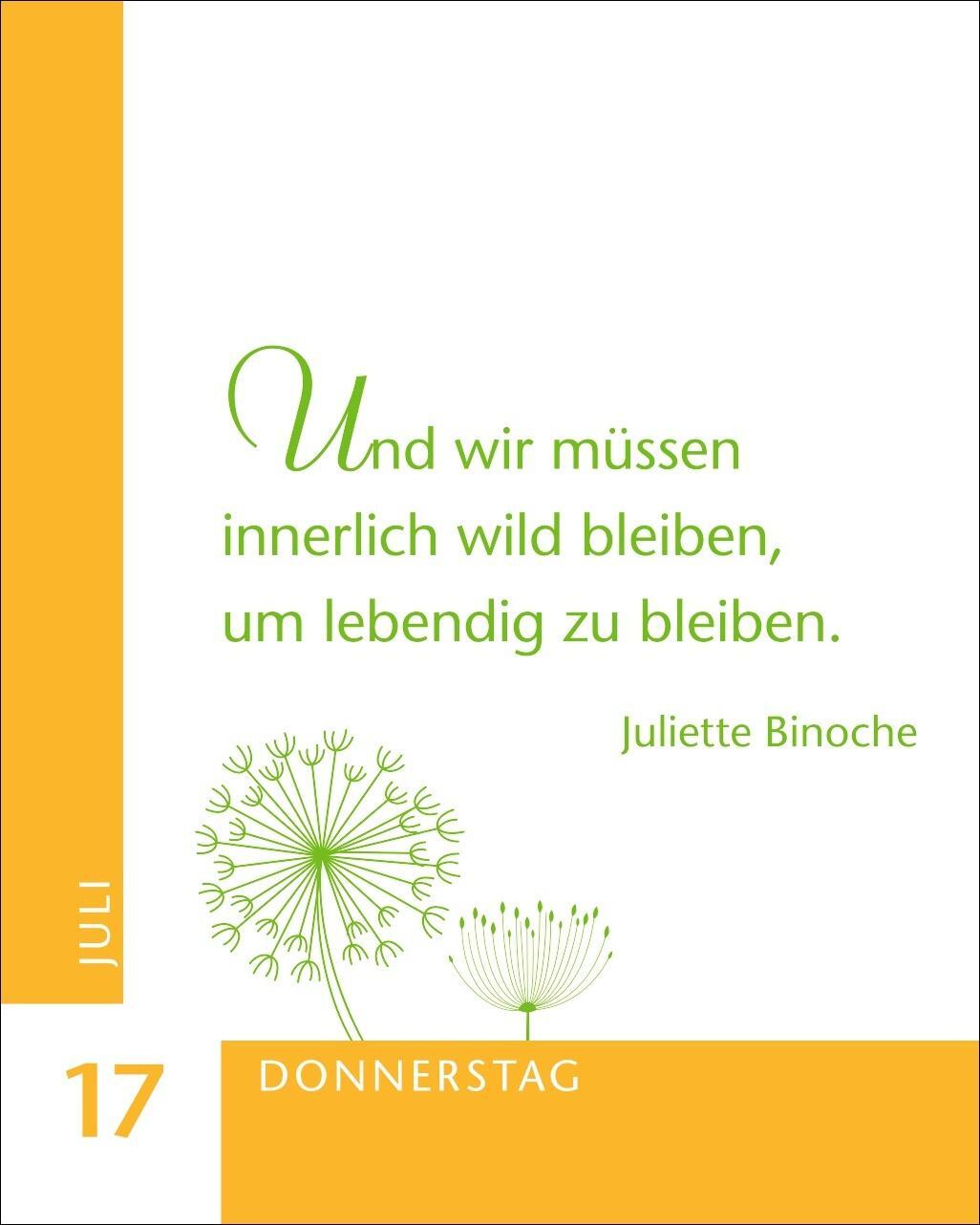 Bild: 9783840034503 | 365 gute Gedanken Mini-Geschenkkalender 2025 | Ulrike Issel | Kalender