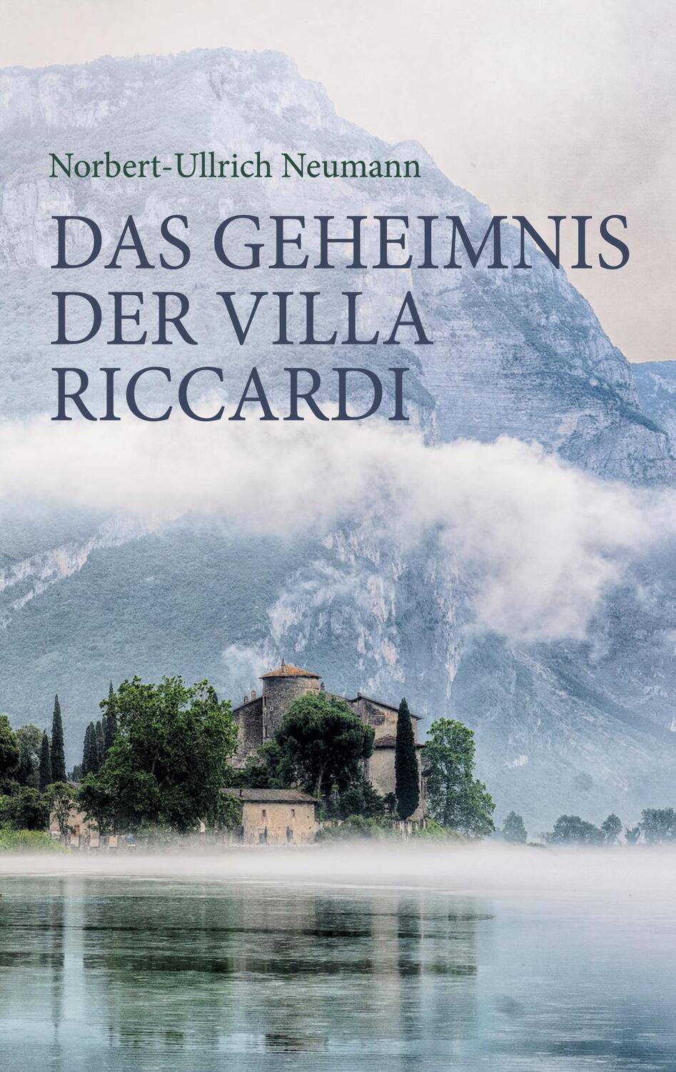 Cover: 9783757857219 | Das Geheimnis der Villa Riccardi | Ein Kriminalroman | Neumann | Buch