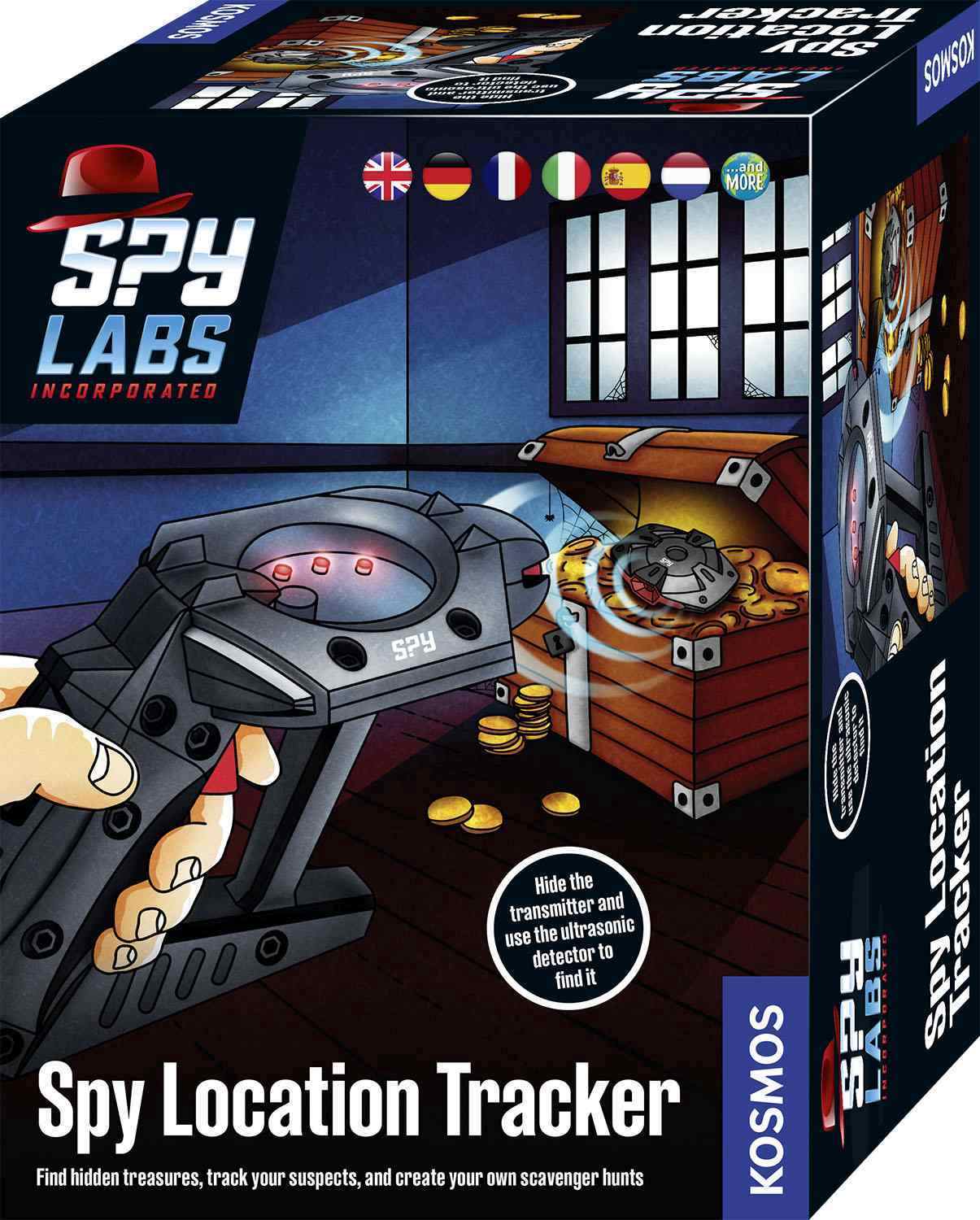 Cover: 4002051617257 | Kosmos 617257 - Spy Labs Spy Location Tracker INT | 617257 | 2023