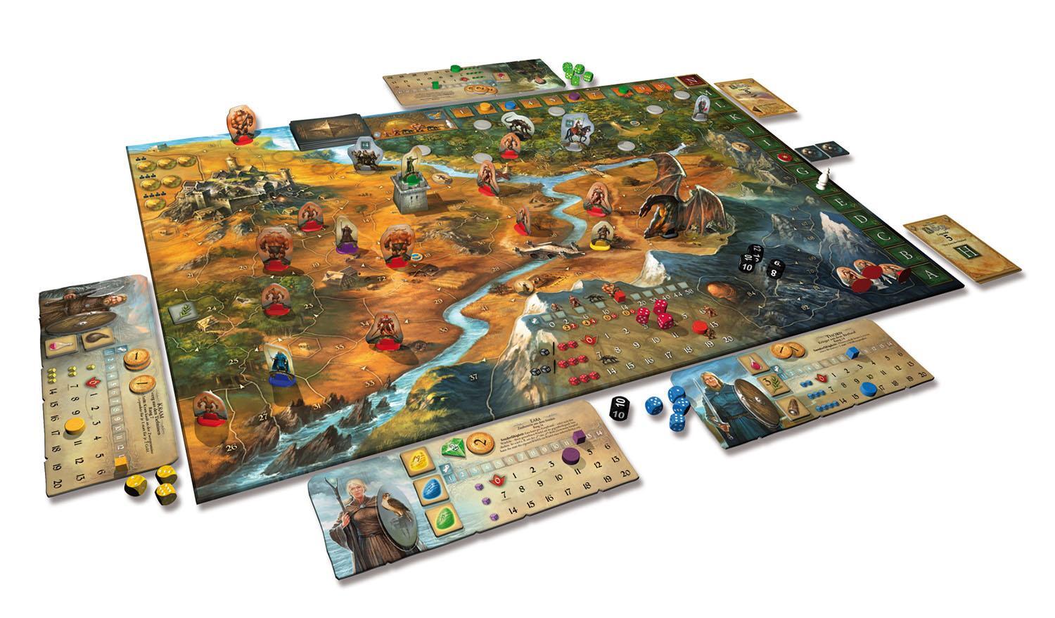 Bild: 4002051691745 | Die Legenden von Andor | Michael Menzel | Spiel | Brettspiel | 691745