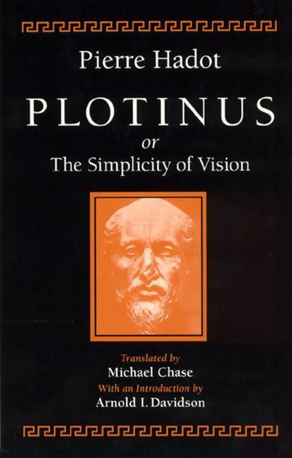 Cover: 9780226311944 | Plotinus or the Simplicity of Vision | Pierre Hadot | Taschenbuch