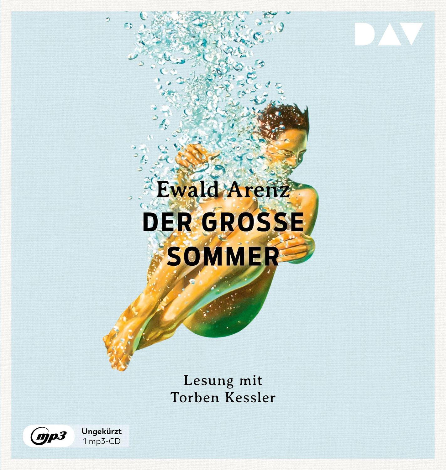 Cover: 9783742418531 | Der große Sommer | Ungekürzte Lesung mit Torben Kessler | Ewald Arenz