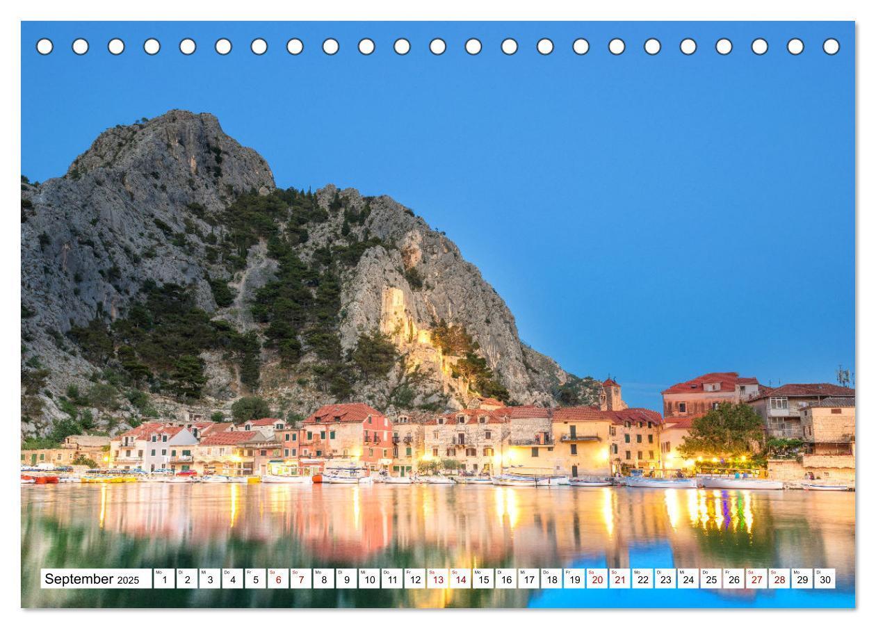 Bild: 9783383791710 | Kroatien - Perle des Balkans (Tischkalender 2025 DIN A5 quer),...