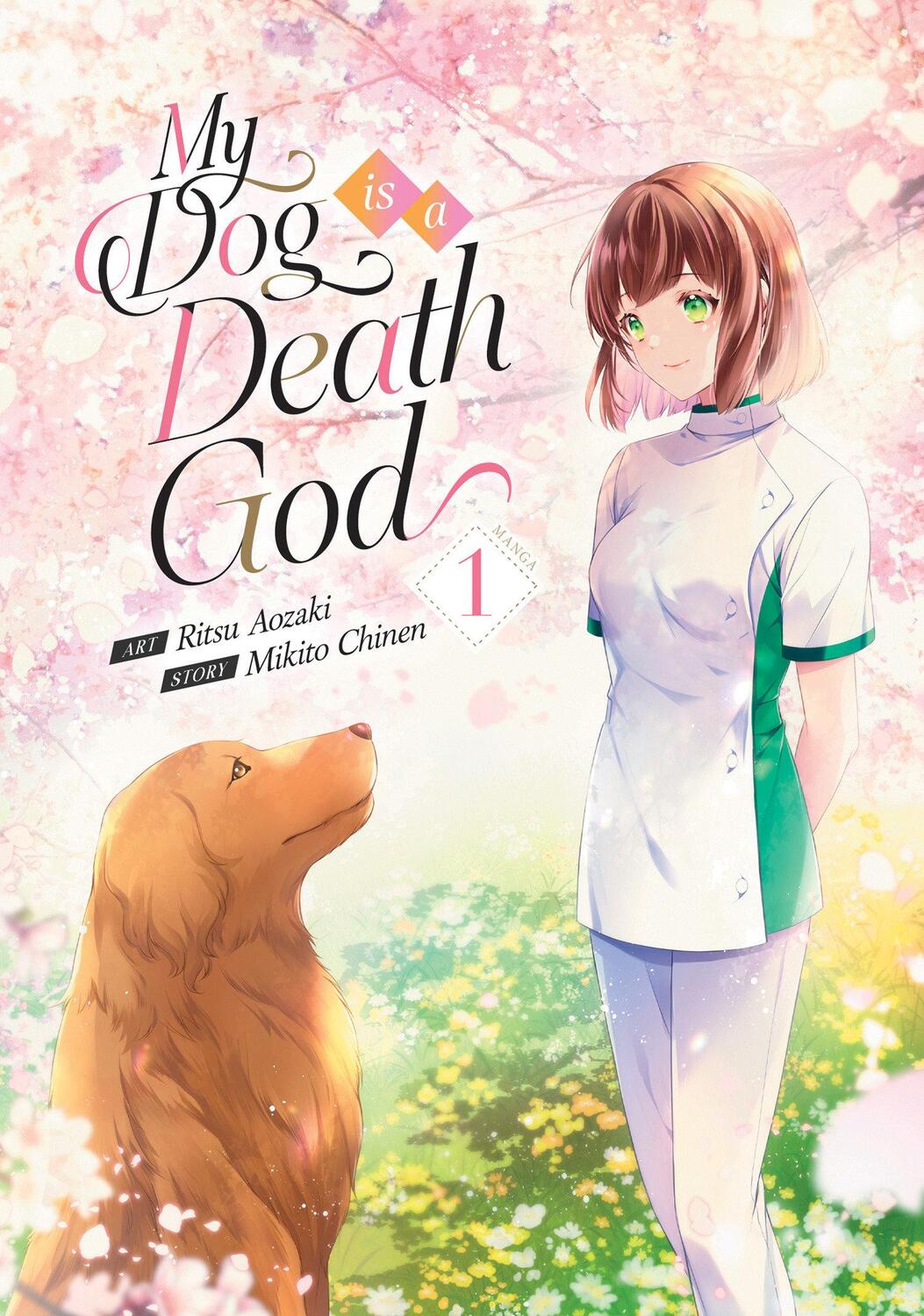 Cover: 9798888430668 | My Dog Is a Death God (Manga) Vol. 1 | Mikito Chinen | Taschenbuch