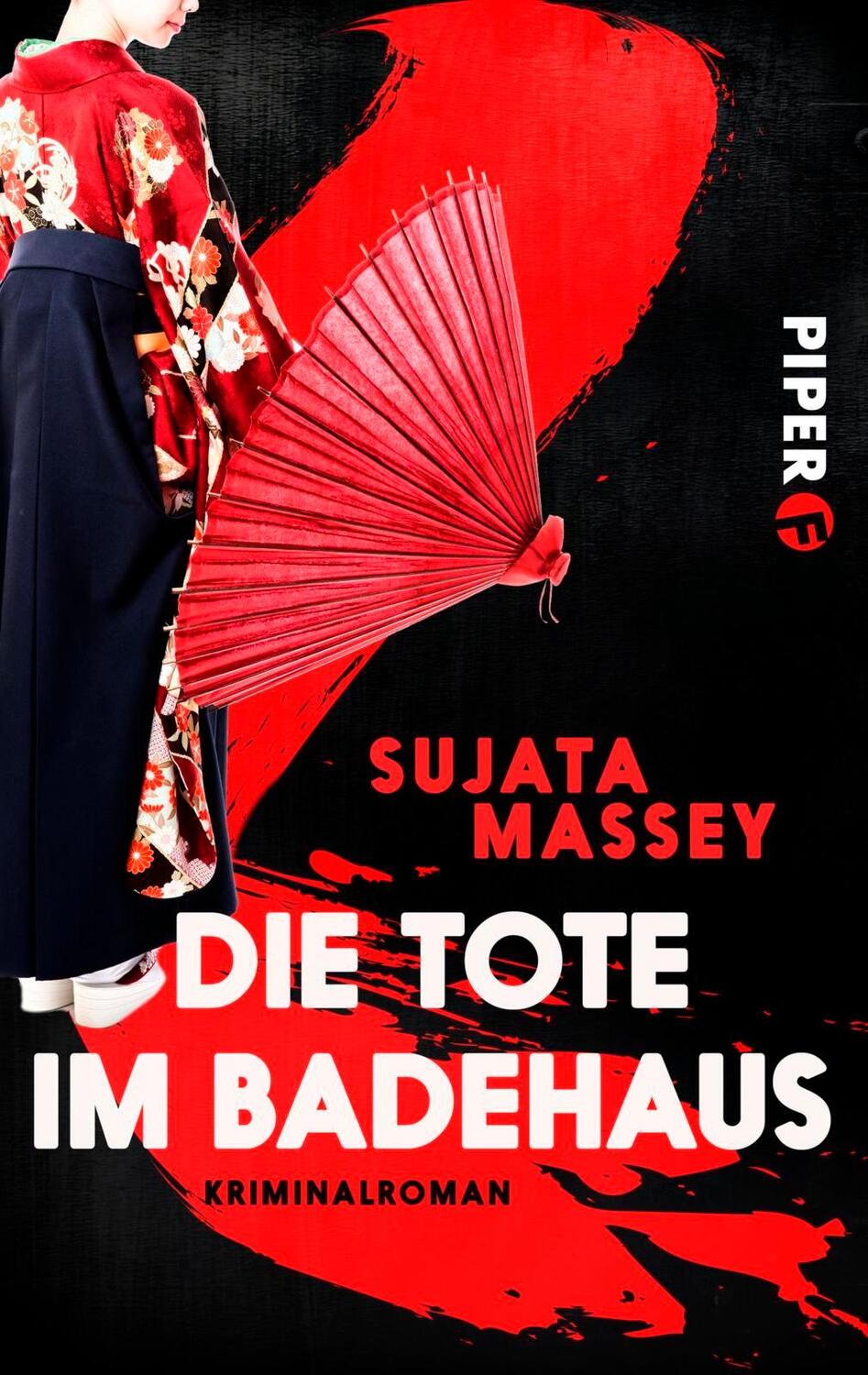 Cover: 9783492500708 | Die Tote im Badehaus | Sujata Massey | Taschenbuch | Deutsch | 2017
