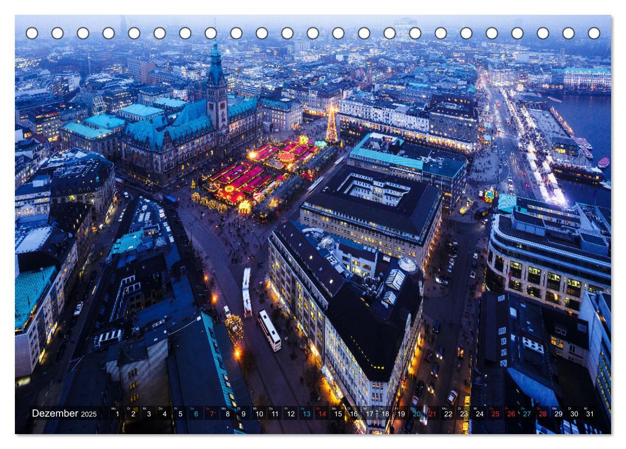 Bild: 9783435043750 | Hamburg Architektur und Stadtlandschaft (Tischkalender 2025 DIN A5...