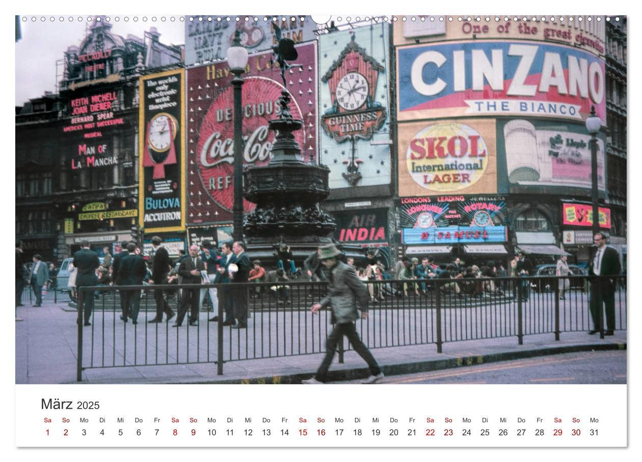 Bild: 9783435293605 | London - Vintage Views (hochwertiger Premium Wandkalender 2025 DIN...