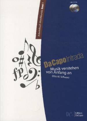 Cover: 9790035201732 | DaCapo - Intrada, m. 2 Audio-CDs | Otto M. Schwarz | Taschenbuch