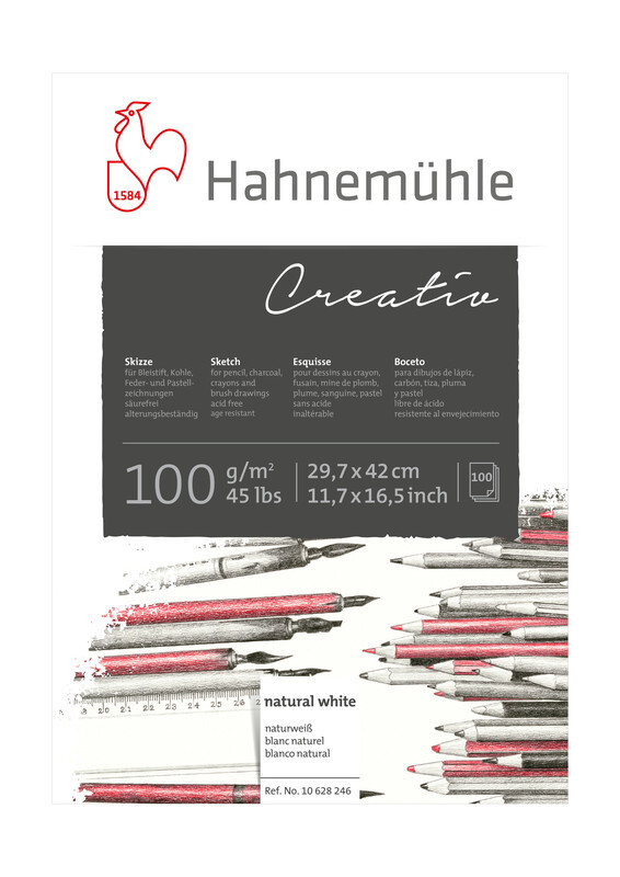 Cover: 4011367282462 | Hahnemühle Papier Creativ, DIN A 3, 100 g/m² | 10628246 | 2023