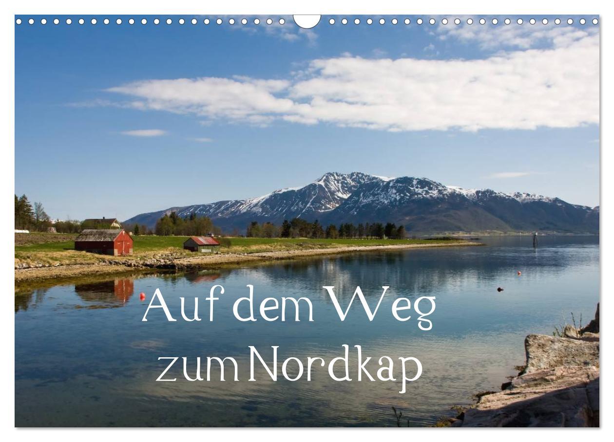 Cover: 9783435791354 | Auf dem Weg zum Nordkap (Wandkalender 2025 DIN A3 quer), CALVENDO...