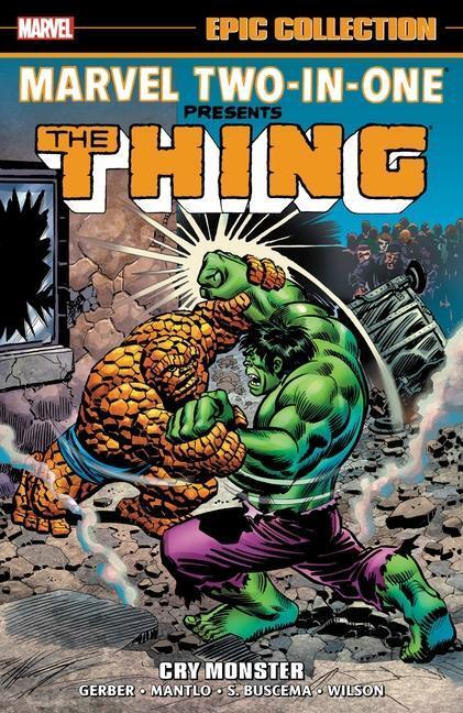 Cover: 9781302928339 | Marvel Two-in-one Epic Collection: Cry Monster | Steve Gerber | Buch