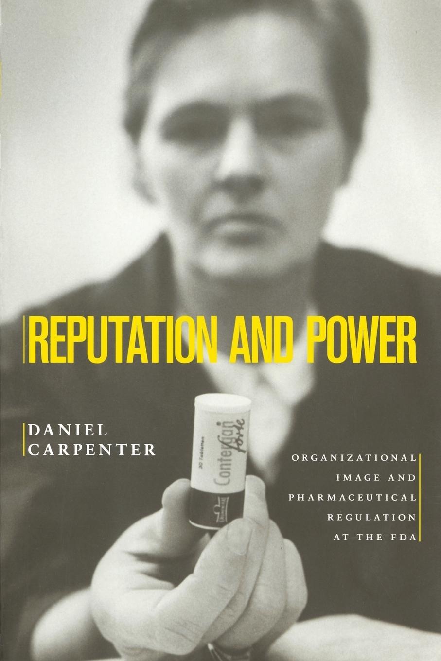 Cover: 9780691141800 | Reputation and Power | Daniel Carpenter | Taschenbuch | Paperback