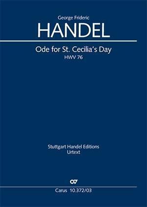 Cover: 9790007039257 | Ode for St. Cecilias Day (Klavierauszug) | HWV 76,1739 | Händel | Buch