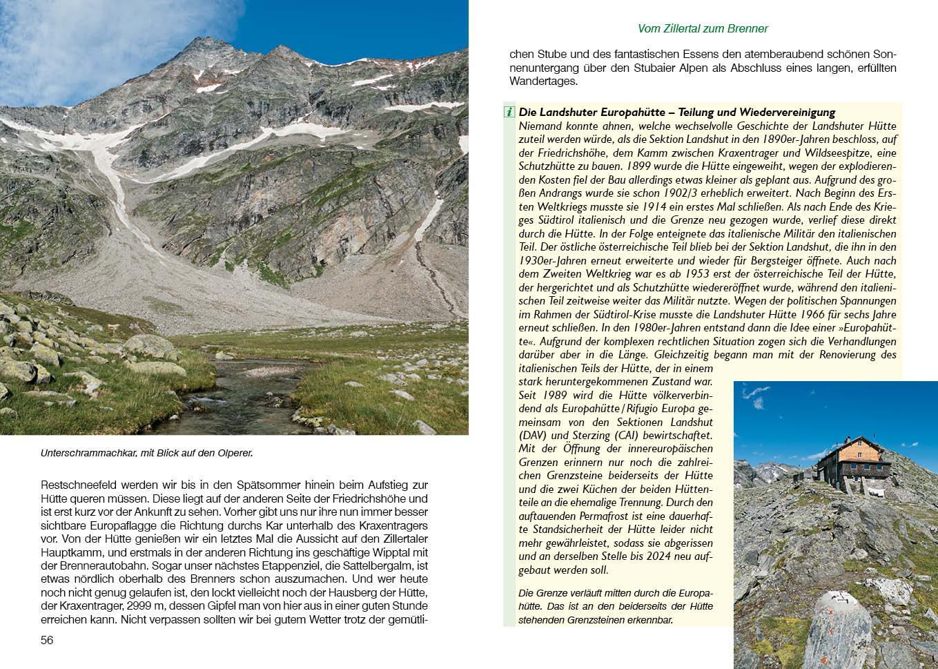 Bild: 9783763345090 | Tiroler Höhenweg | Christian Starke | Taschenbuch | 224 S. | Deutsch