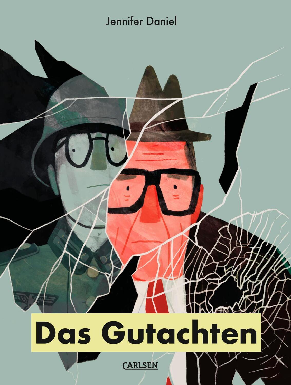 Cover: 9783551781703 | Das Gutachten | Jennifer Daniel | Buch | Carlsen Comics | 200 S.