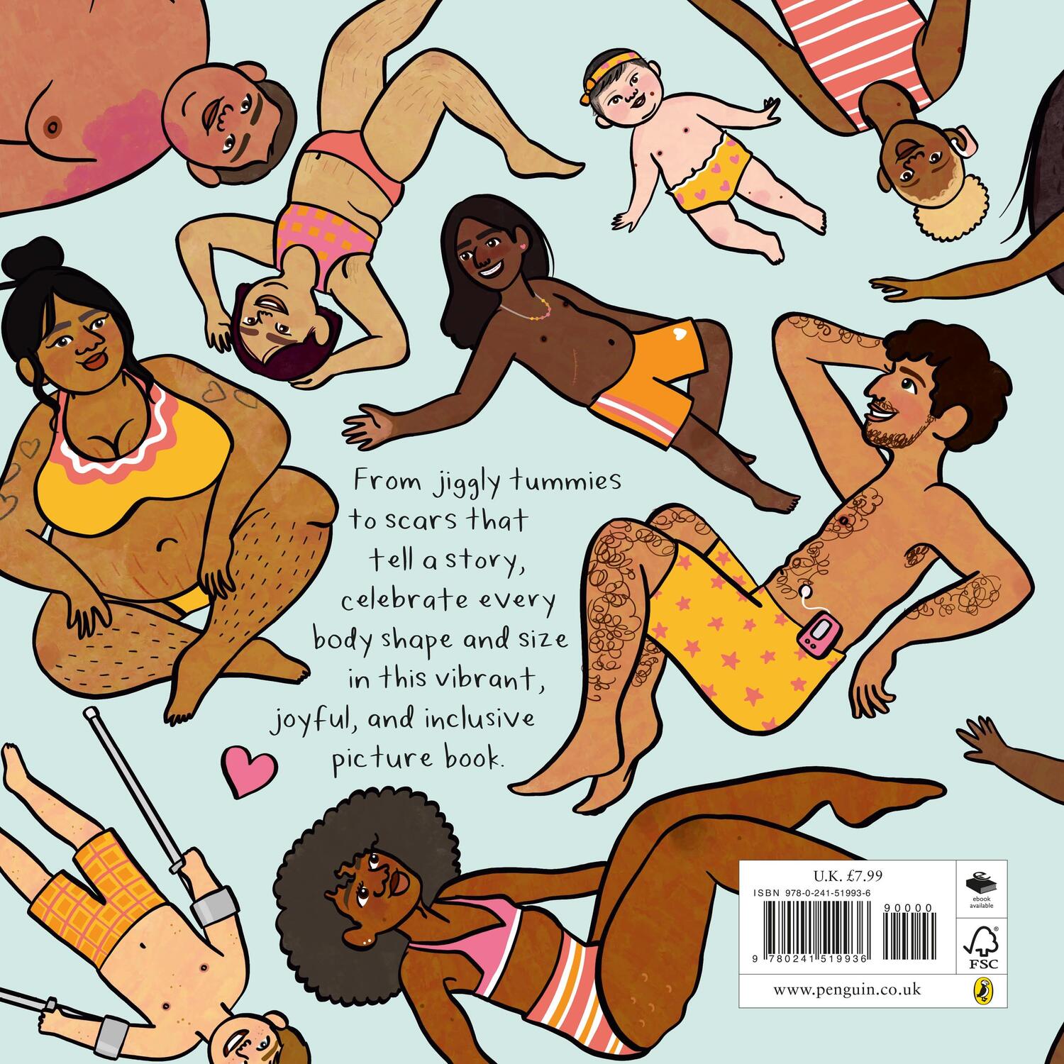 Rückseite: 9780241519936 | Bodies Are Cool | A picture book celebration of all kinds of bodies
