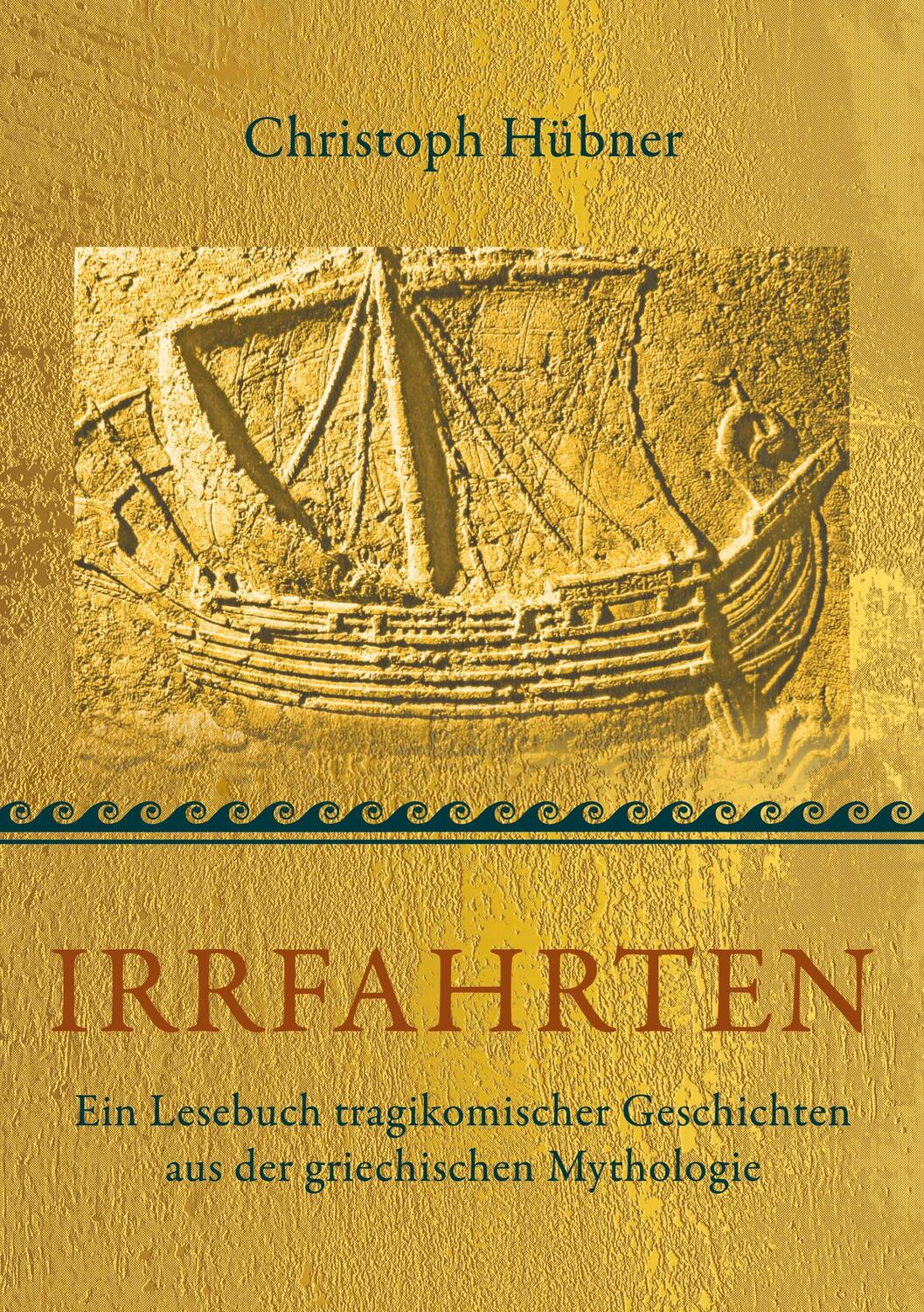 Cover: 9783756838868 | Irrfahrten | Christoph Hübner | Taschenbuch | Paperback | Deutsch