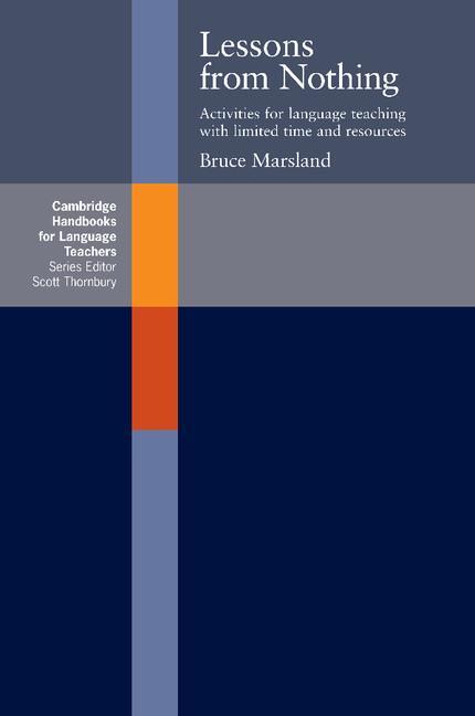 Cover: 9780521627658 | Lessons from Nothing | Bruce Marsland | Taschenbuch | Paperback | 1998