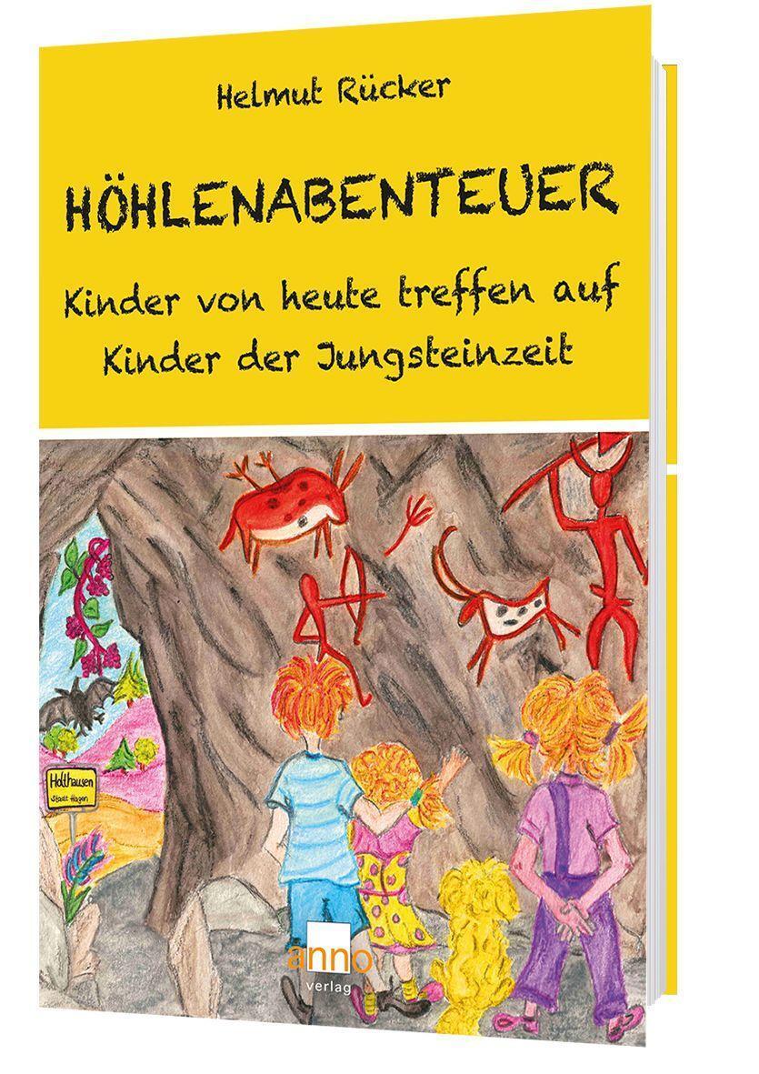 Cover: 9783949145025 | Höhlenabenteuer | Helmut Rücker | Taschenbuch | Deutsch | 2021