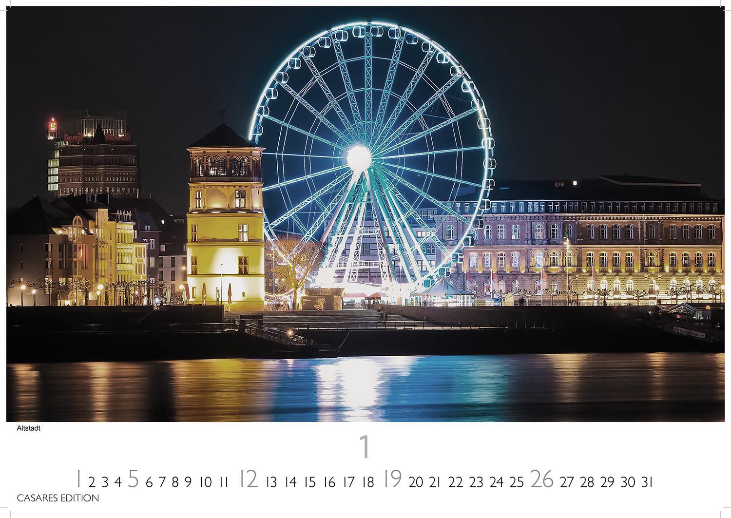 Bild: 9781835243015 | Düsseldorf 2025 S 24x35cm | Kalender | 14 S. | Deutsch | 2025