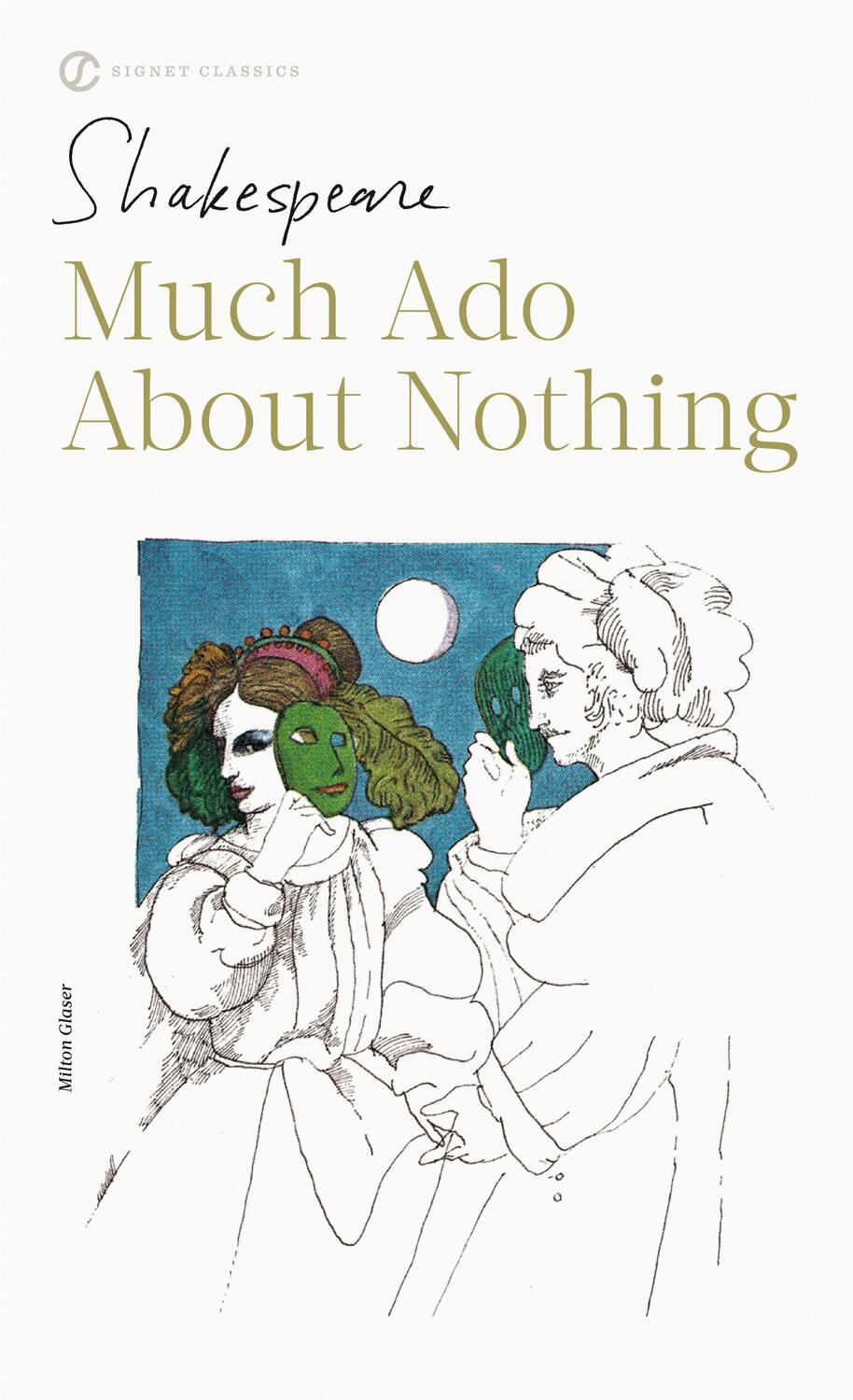 Cover: 9780451526816 | Much ADO about Nothing | William Shakespeare | Taschenbuch | Englisch